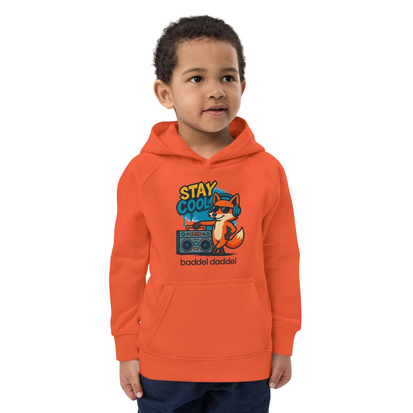 Kinder Hoodie Baddeldaddel Motiv – Kuschelig, cool & umweltfreundlich!