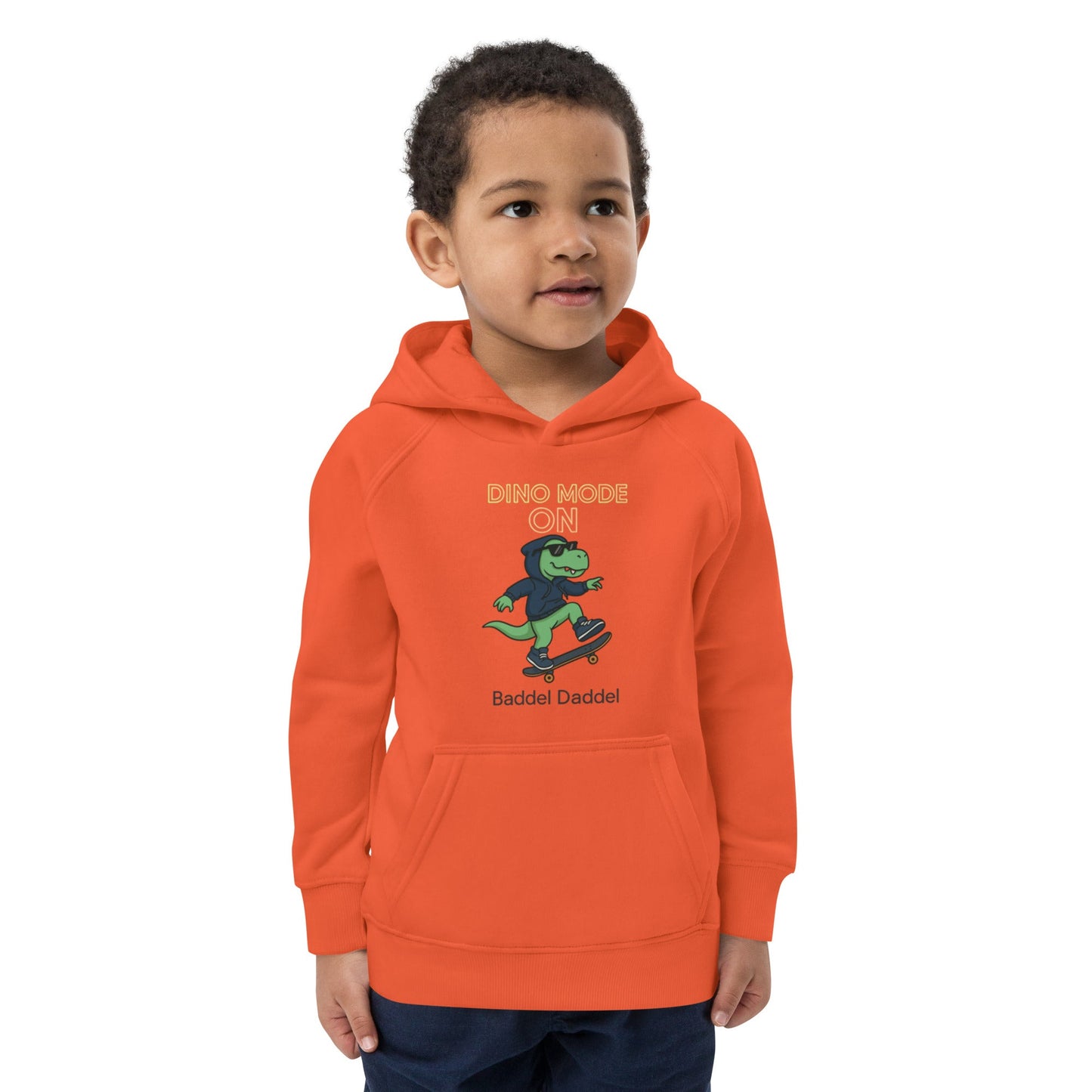 Kinder Hoodie Waldkinder Club – Warm, weich & nachhaltig im Baddeldaddel Design