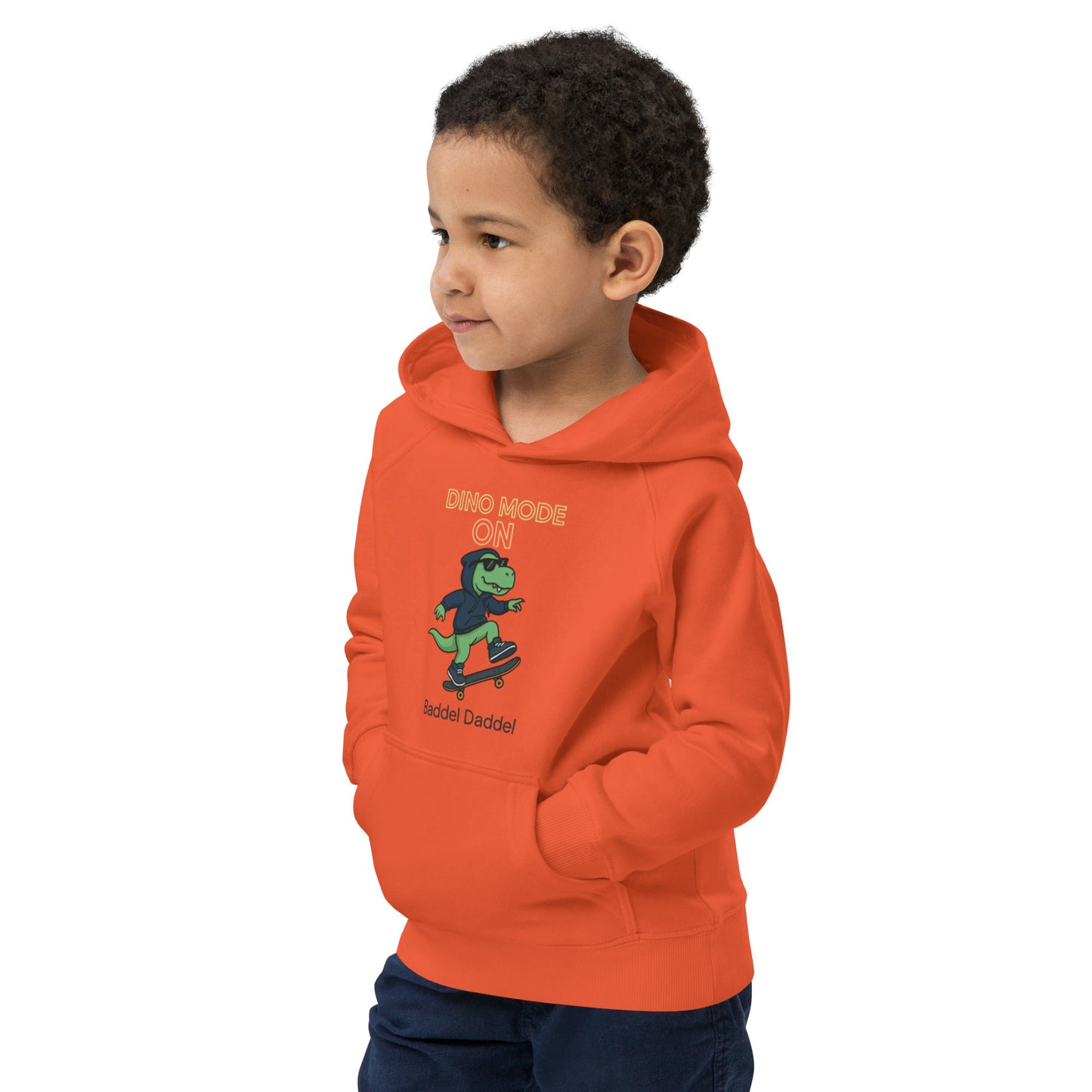 Kinder Hoodie Waldkinder Club – Warm, weich & nachhaltig im Baddeldaddel Design