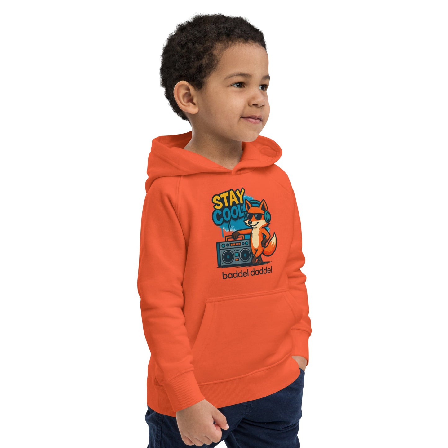 Kinder Hoodie Baddeldaddel Motiv – Kuschelig, cool & umweltfreundlich!