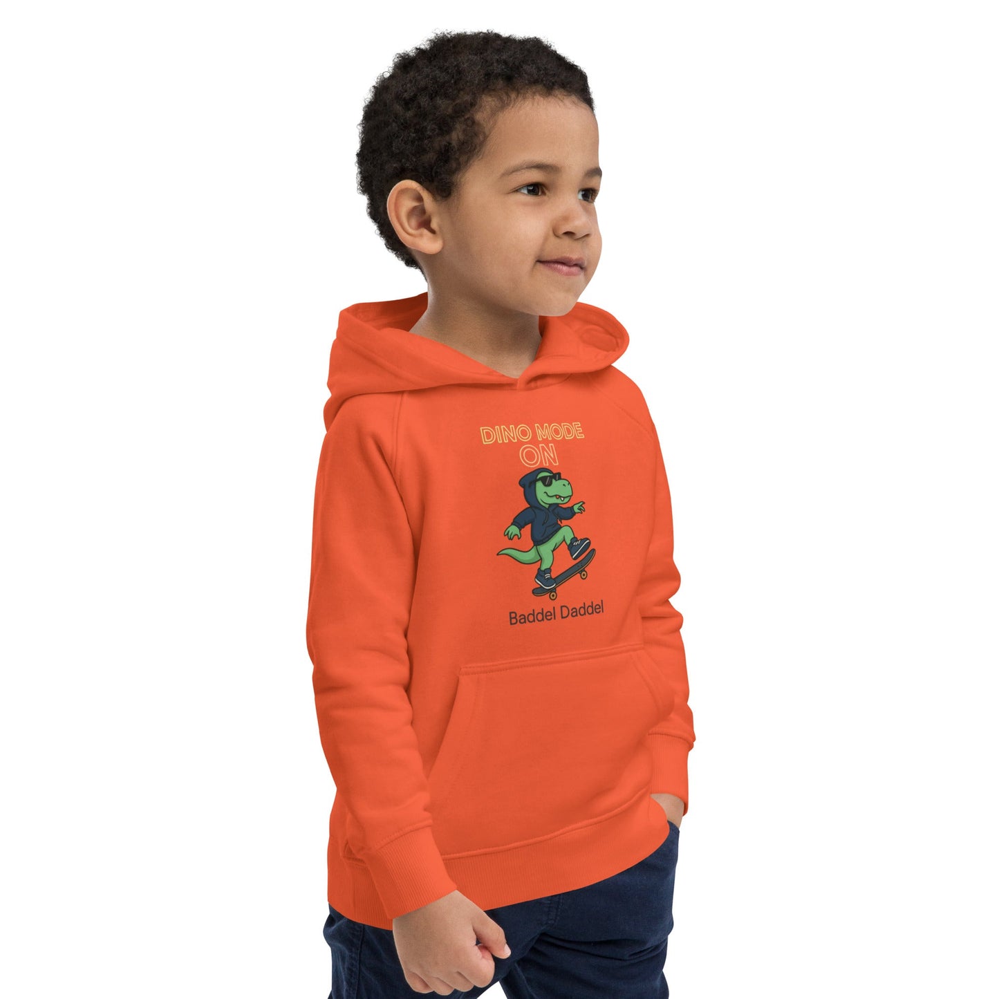 Kinder Hoodie Waldkinder Club – Warm, weich & nachhaltig im Baddeldaddel Design