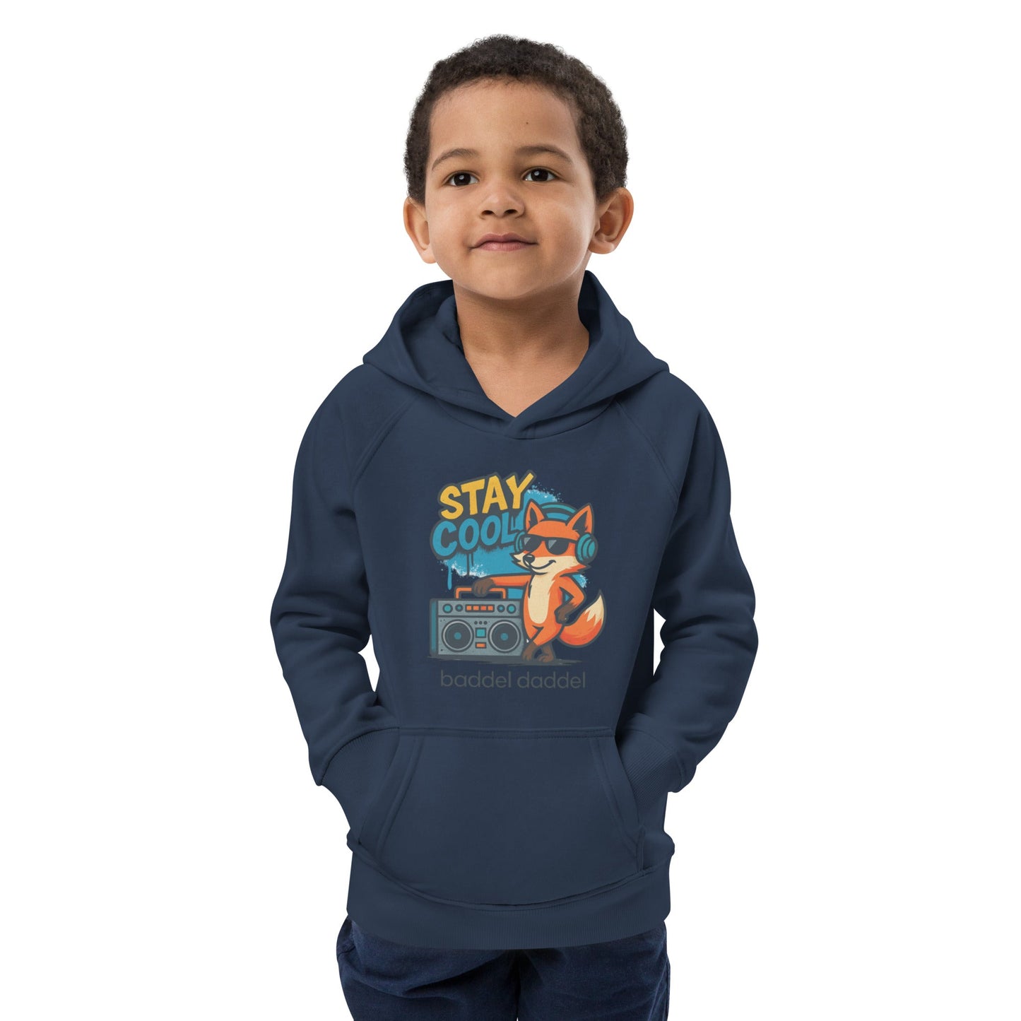 Kinder Hoodie Baddeldaddel Motiv – Kuschelig, cool & umweltfreundlich!