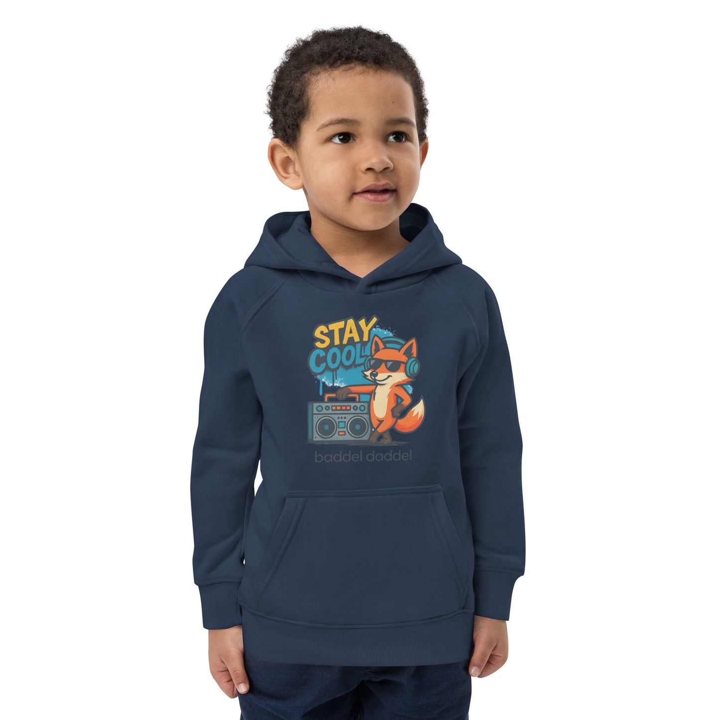 Kinder Hoodie Baddeldaddel Motiv – Kuschelig, cool & umweltfreundlich!