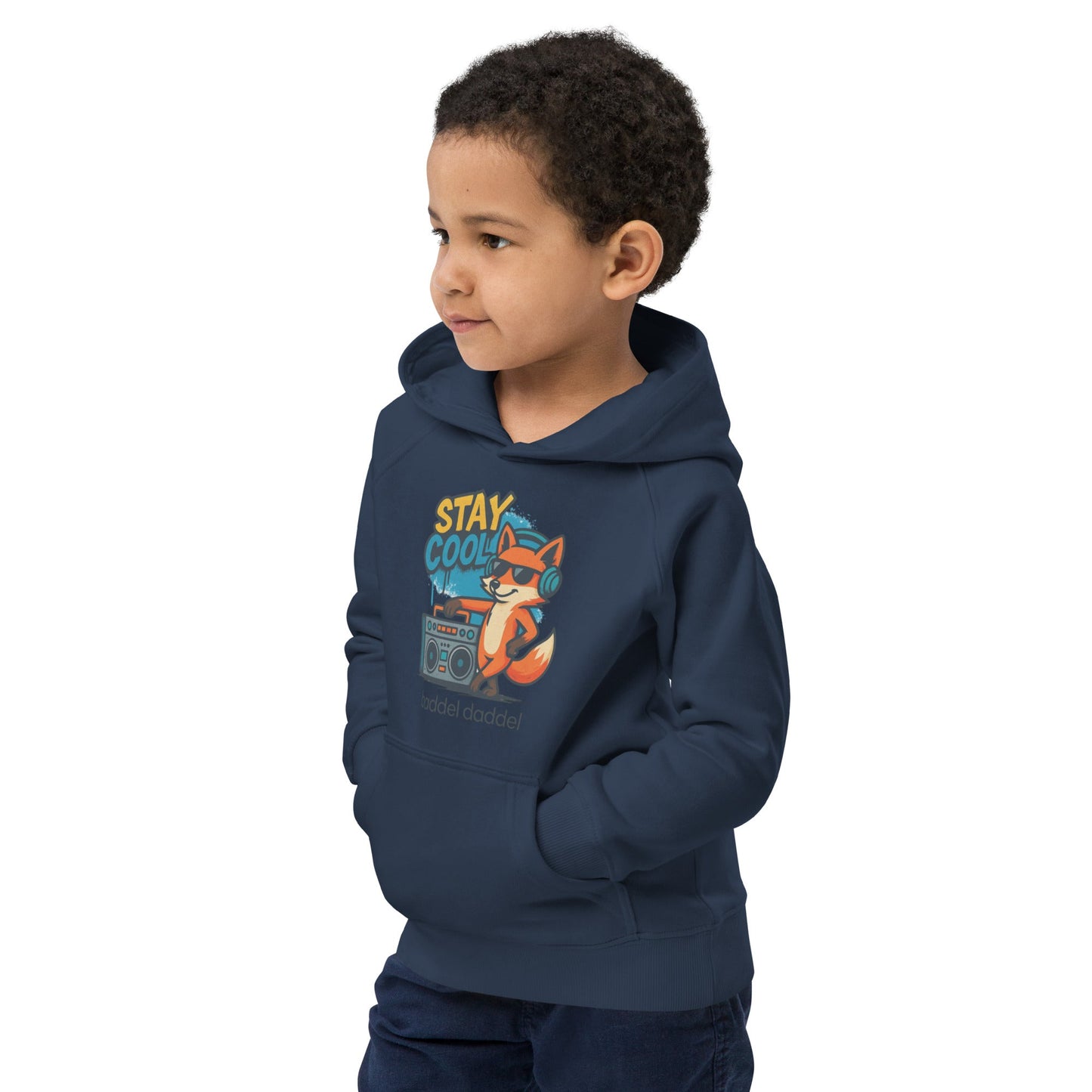 Kinder Hoodie Baddeldaddel Motiv – Kuschelig, cool & umweltfreundlich!