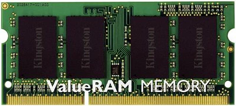 B-Ware Kingston Laptop Arbeitsspeicher Ddr3 Ram Kit Value Ram Kvr16 S11 S8/4 4 Gb 1 X 4 Gb