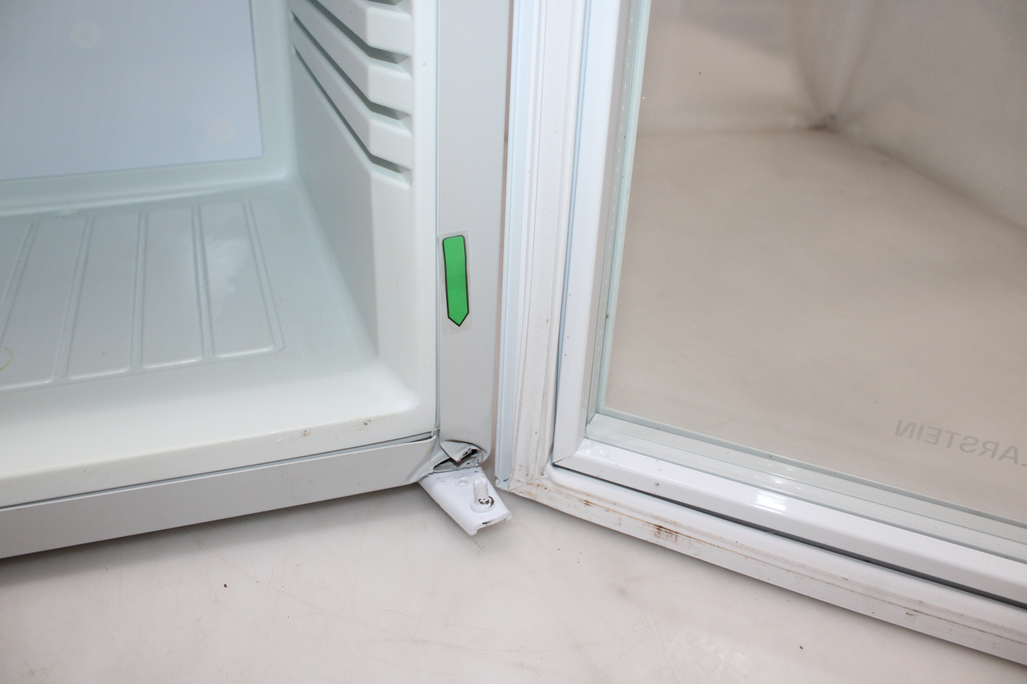 B-Ware Klarstein Brooklyn 32 L Mini Kühlschrank Kompaktkühler Minibar Defektware