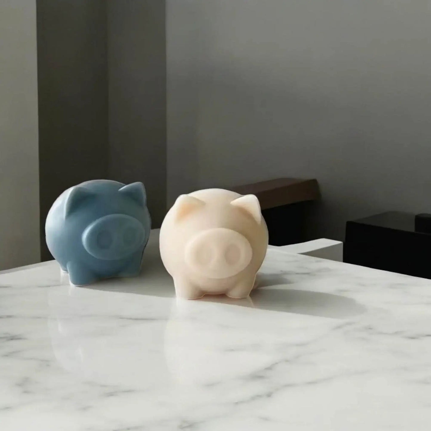 Kleines Glücksschwein 3D – Für DIY, Basteln und Geschenke