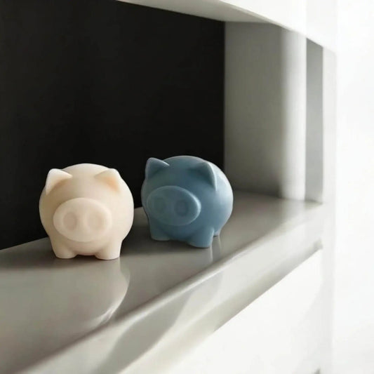 Kleines Glücksschwein 3D – Für DIY, Basteln und Geschenke