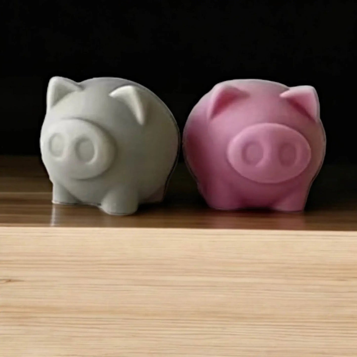 Kleines Glücksschwein 3D – Für DIY, Basteln und Geschenke