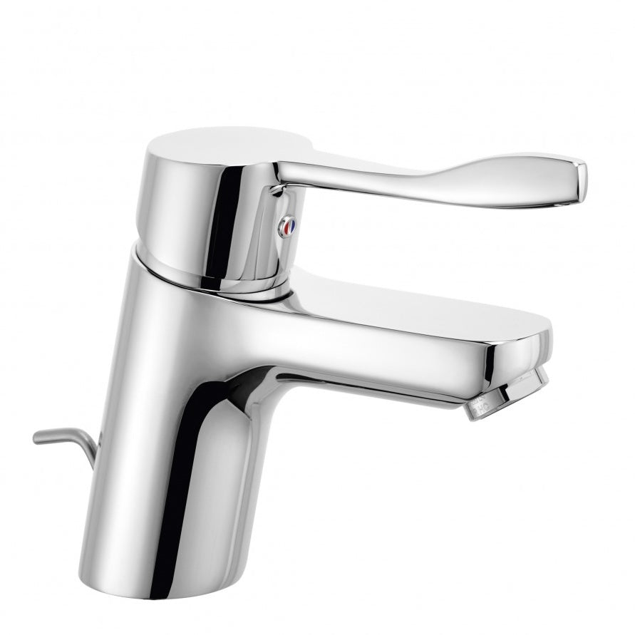 KLUDI "LOGO NEO CARE" Waschtisch-Einhebelmischer (chrom)