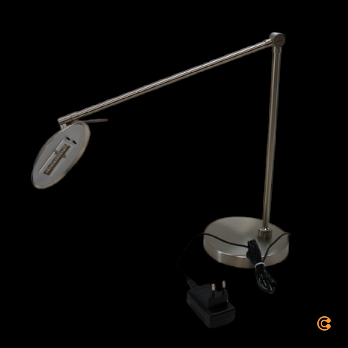 B-Ware Knapstein Beatrice Dimmbare Led Tischleuchte Tischlampe Leuchte Siehe Text/Foto