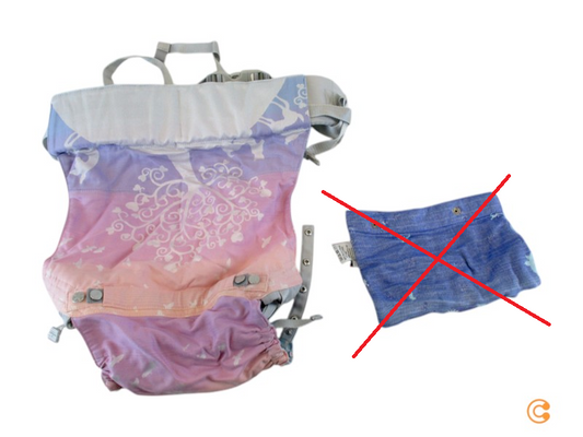 Kokadi Flip Marie burðarpoki í B-flokki, Wonderland SL burðarpoki, stærð barna. Sjá texta/mynd.