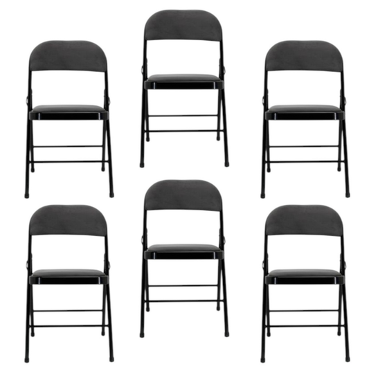 B-grade Hjh Office conference chair, visitor chair, folding chair Tudela I Sa chair, 6 pieces