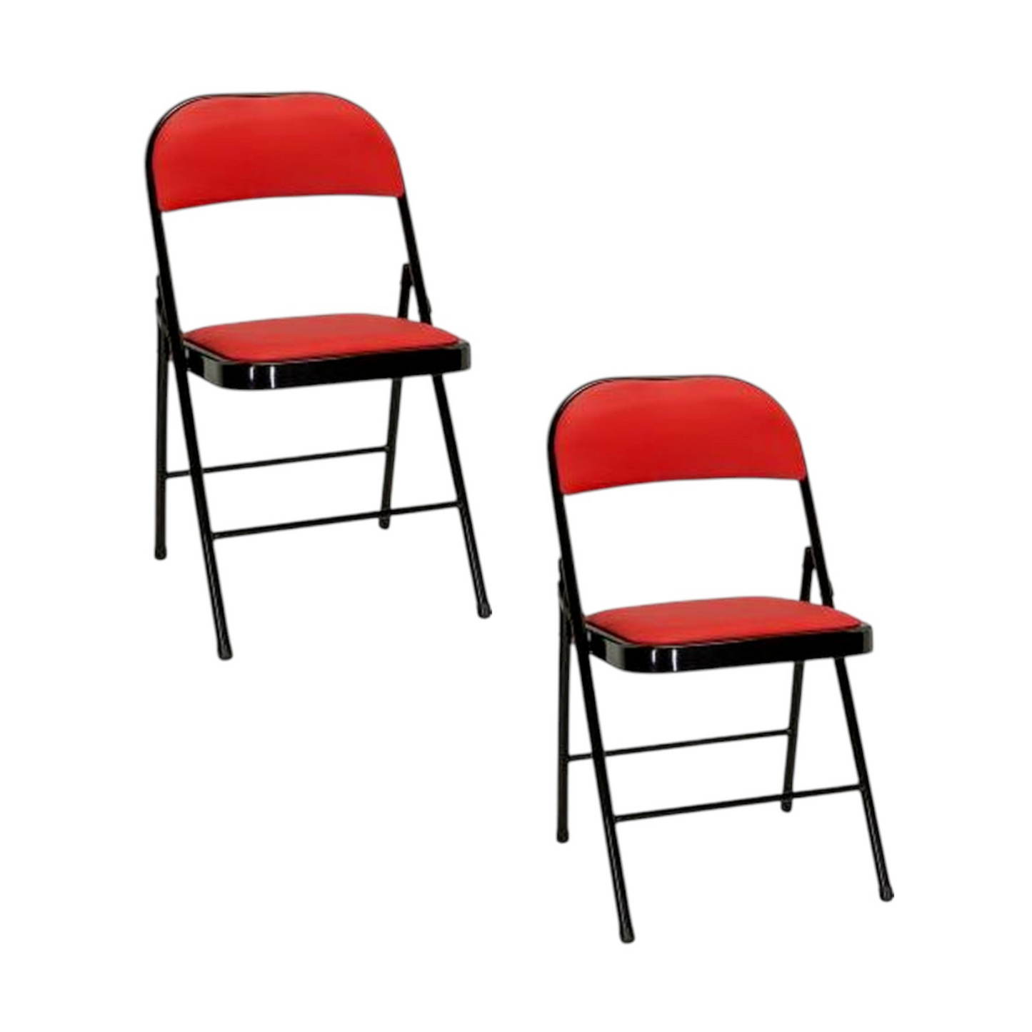 B-grade Hjh Office Tudela folding chair, conference chair, visitor chair, 2 pieces