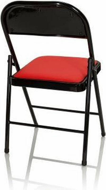 B-stock Hjh Office Tudela folding chair, conference chair, visitor chair, foldable chair, red 882