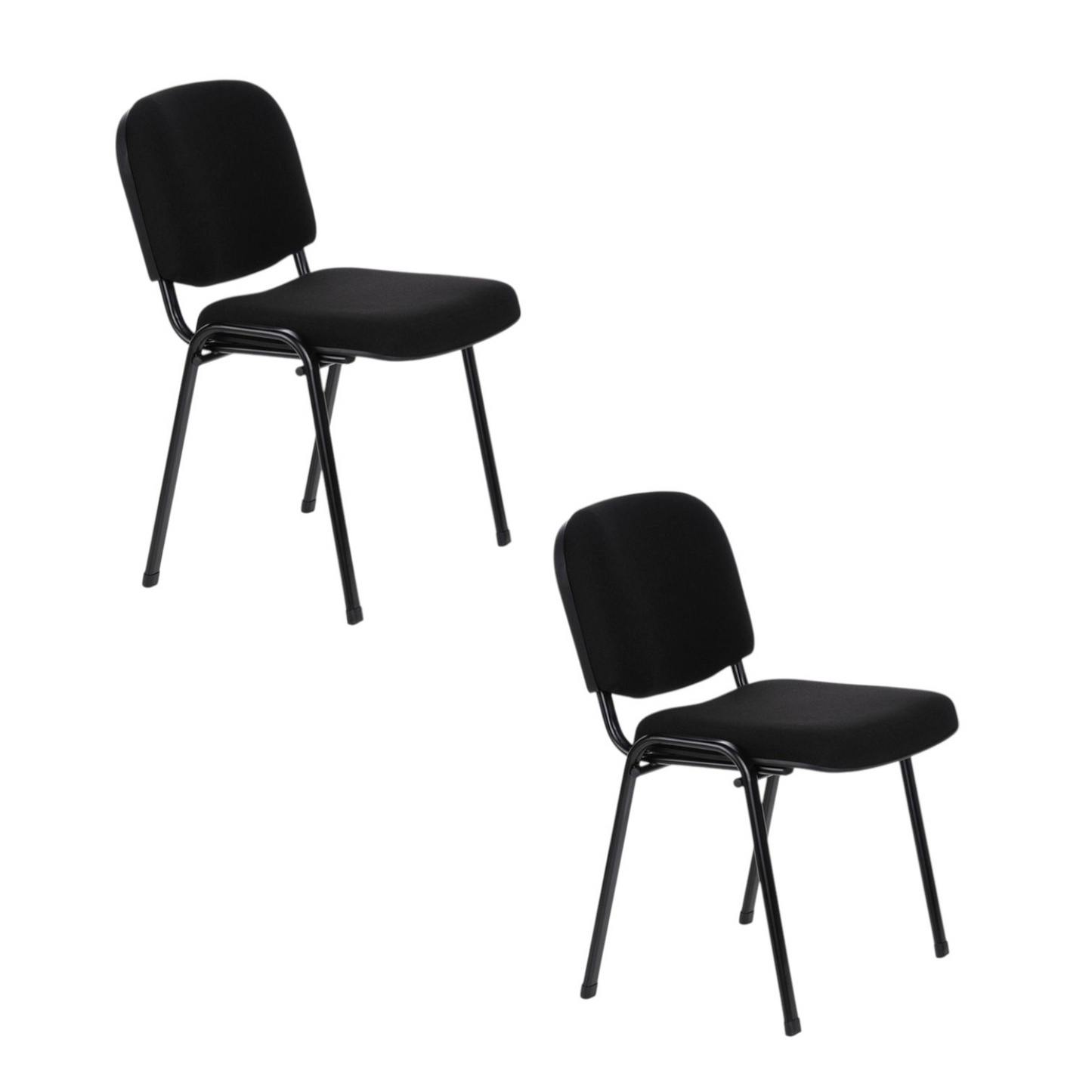 B-Ware Hjh Office Xt 600 Vierfußstuhl Besucherstuhl Konferenzstuhl 2 Stück Siehe Text