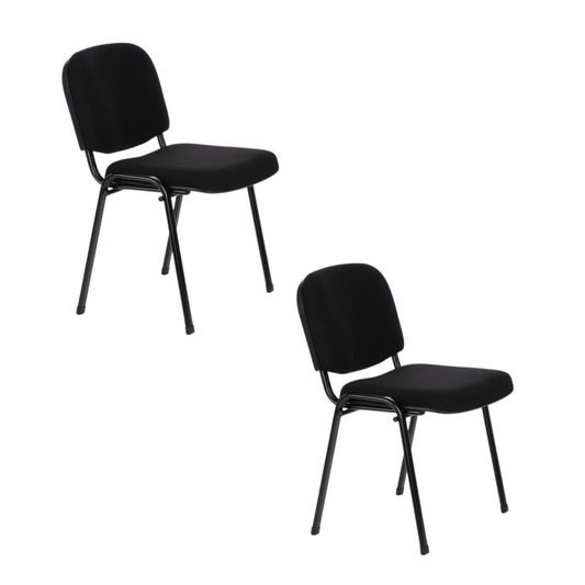 B-Ware Hjh Office Xt 600 Vierfußstuhl Besucherstuhl Konferenzstuhl 2 Stück Siehe Text
