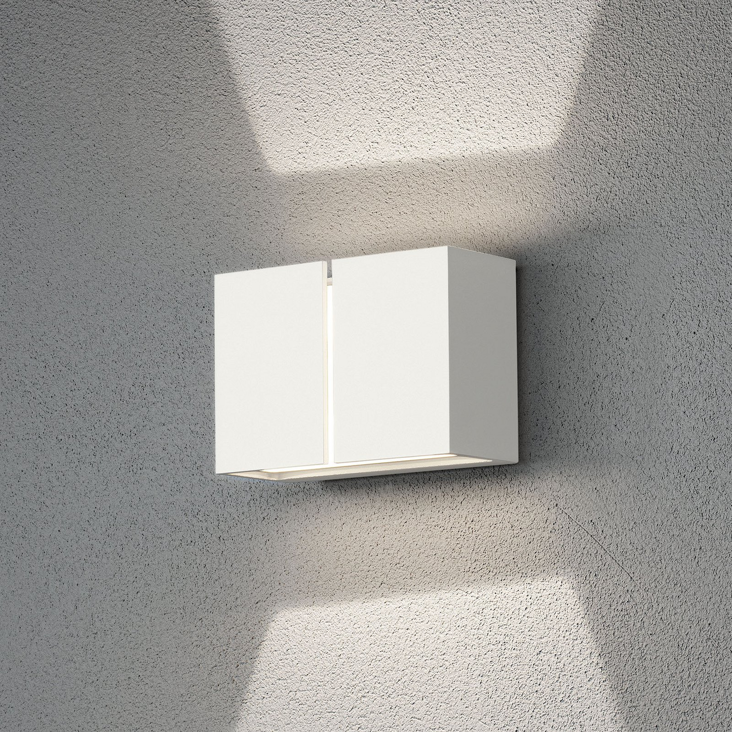 B-grade Konstsmide LED outdoor wall light, Pavia lamp, 12W. See text/photo.