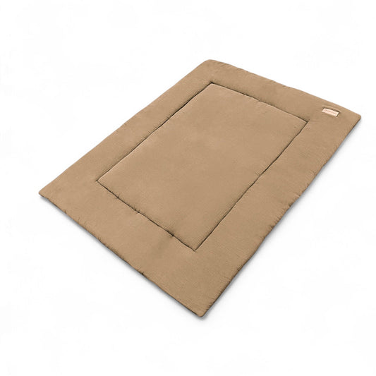 Krabbeldecke Musselin - atmungsaktiv & sicher