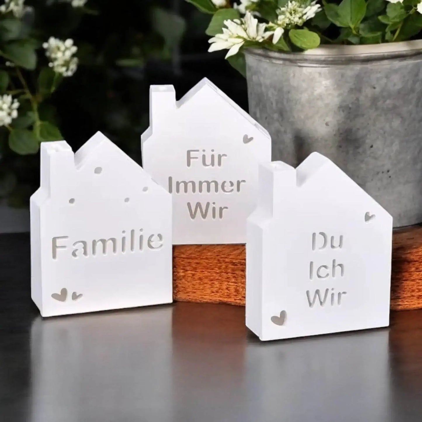 Licht-Dekohäuser – Handgemachte Leuchtdeko mit Herz & Stil