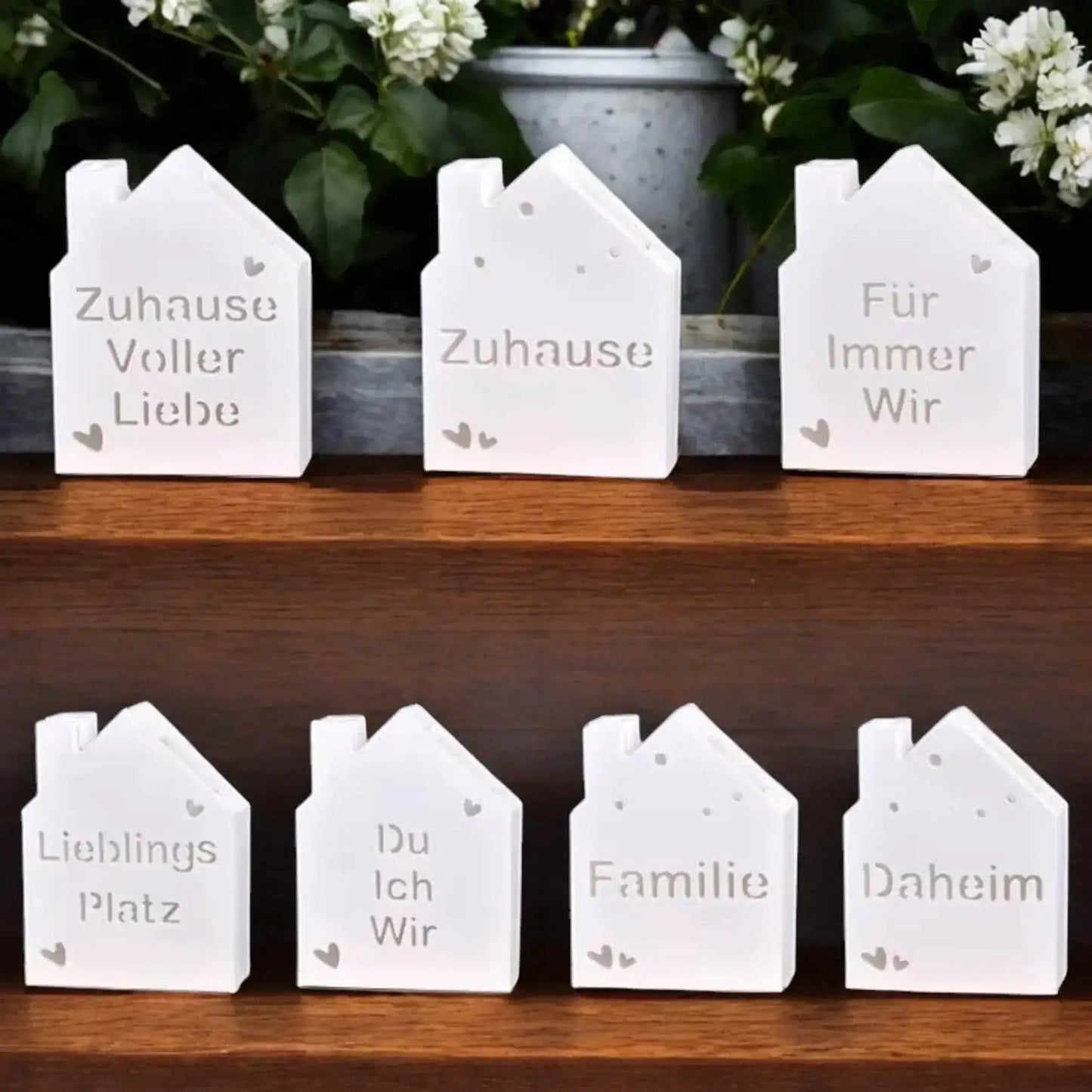 Licht-Dekohäuser – Handgemachte Leuchtdeko mit Herz & Stil