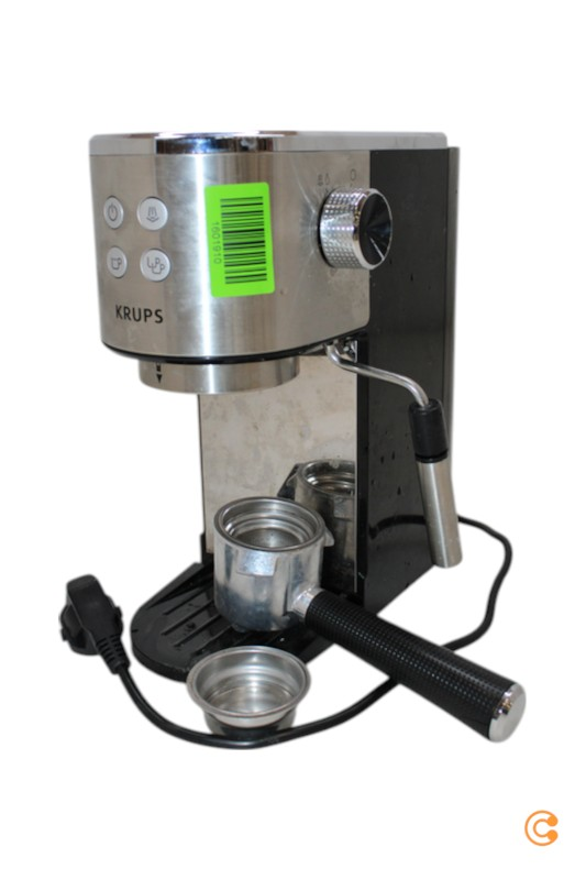 Krups Virtuoso XP442 C11 espressóvél með síu, á lager. Sjá texta/mynd.