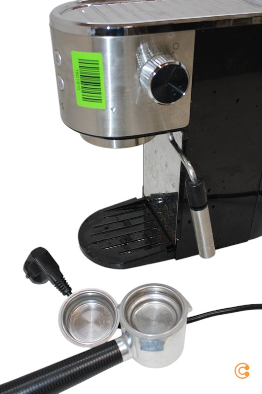 Krups Virtuoso XP442 C11 espressóvél með síu, á lager. Sjá texta/mynd.