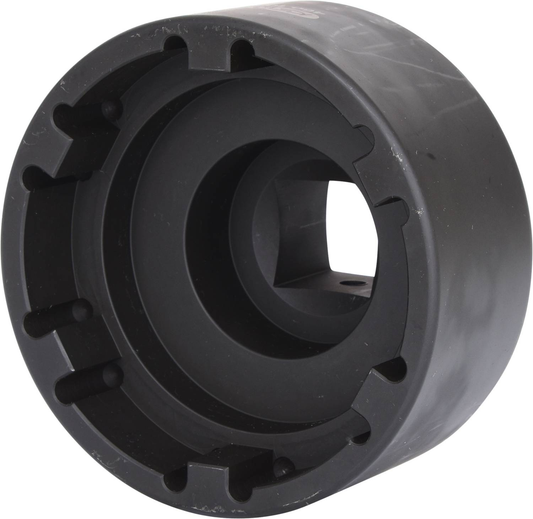 KS Tools B-flokks 1" rifa-mútlykill, 6-punkta hnetur fyrir Mercedes 86 mm