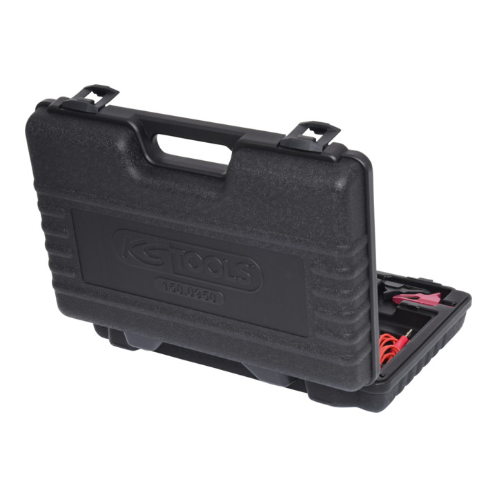 Kapalsett á lager, KS Tools, mælitæki, greiningartól, prófunarsett, 12V 24V, fagmaður, vélvirki