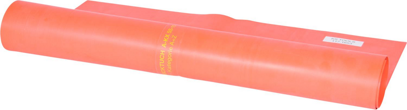 KS Tools VDE gúmmíhlífðardúkur, B-flokks, einangrunardúkur, DIN EN, svartur, 500 mm