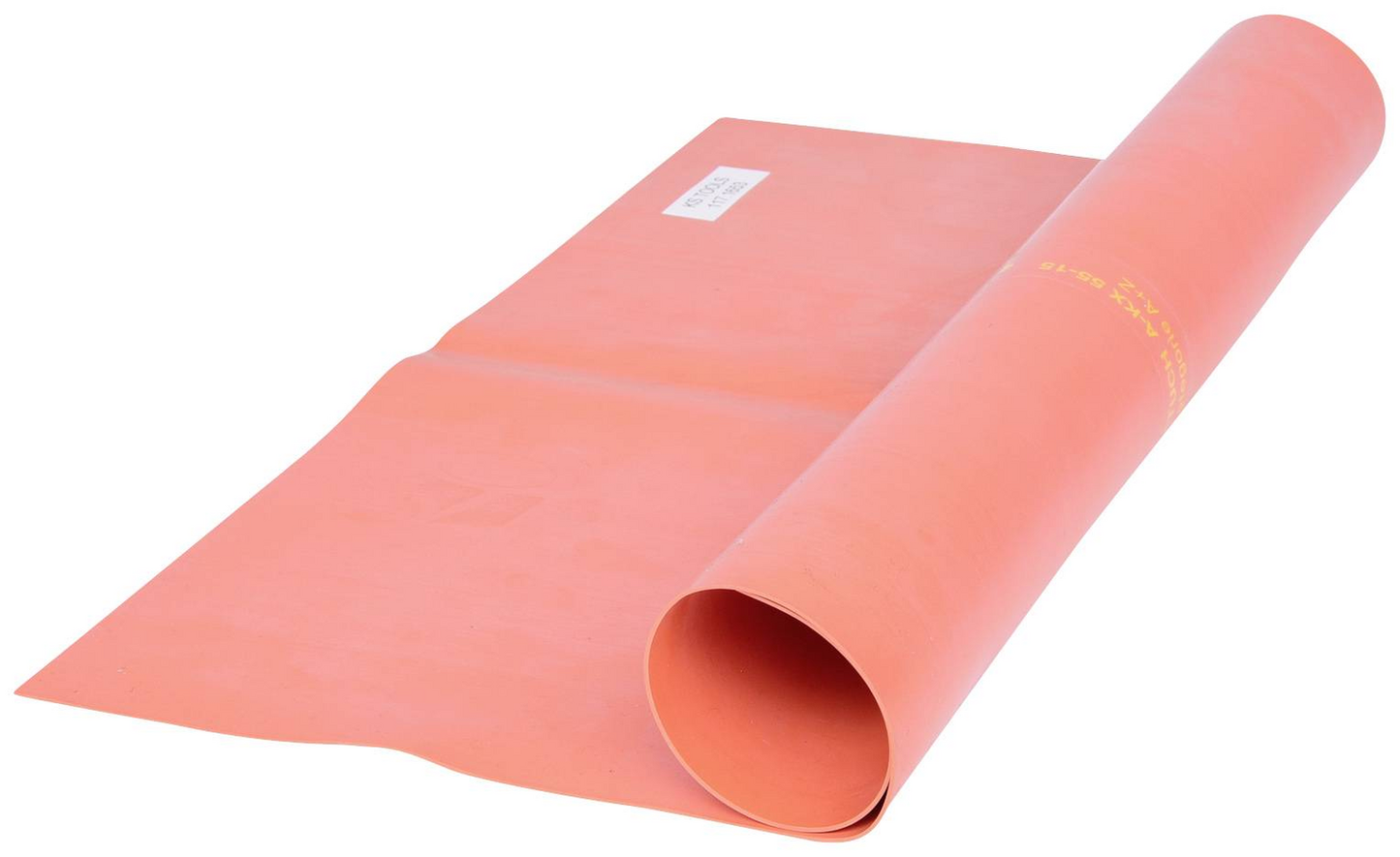 KS Tools VDE gúmmíhlífðardúkur, B-flokks, einangrunardúkur, DIN EN, svartur, 500 mm