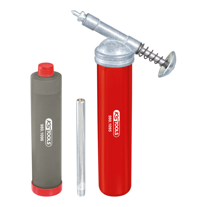 B-Ware Ks Tools Mini Fettpressen Wartungsarbeiten Druckknopf Siehe Text/Foto