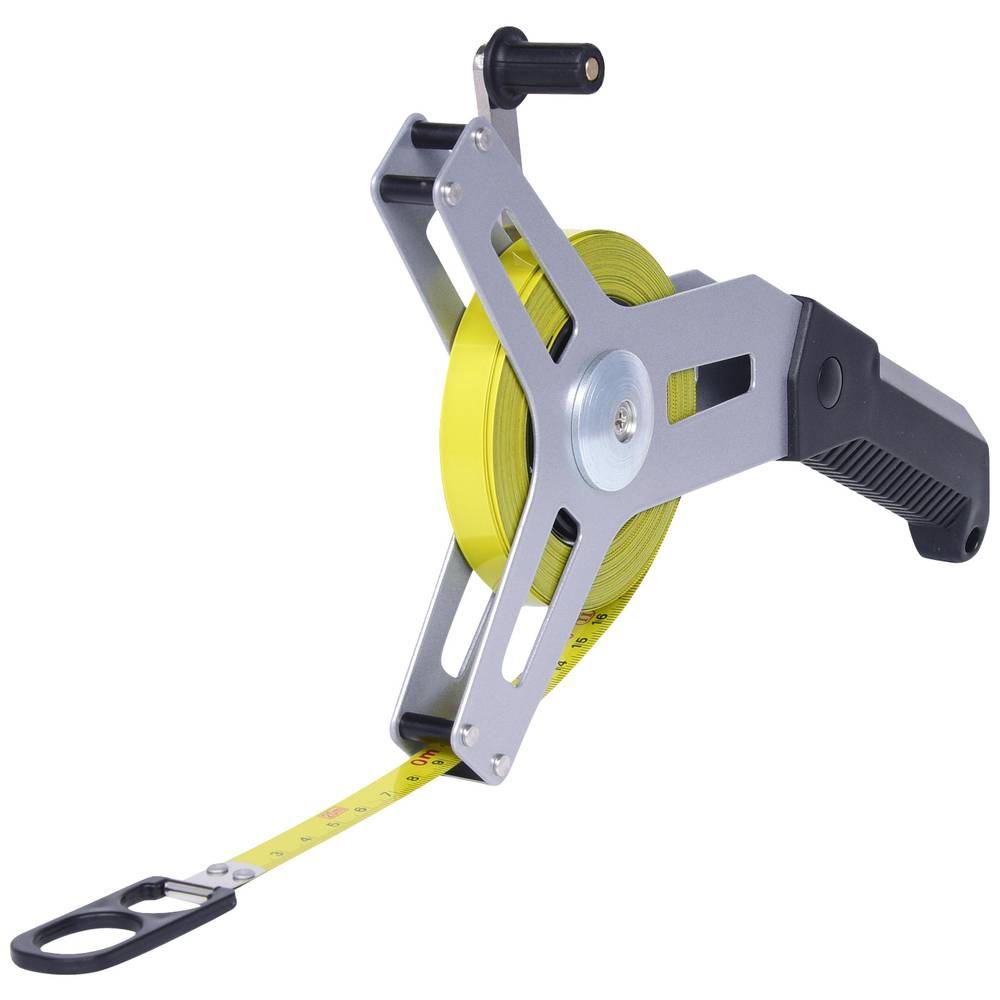 KS Tools, B-flokks, 300.0049, 3000049, málband, 20 m stálrönd, mælitæki, vog