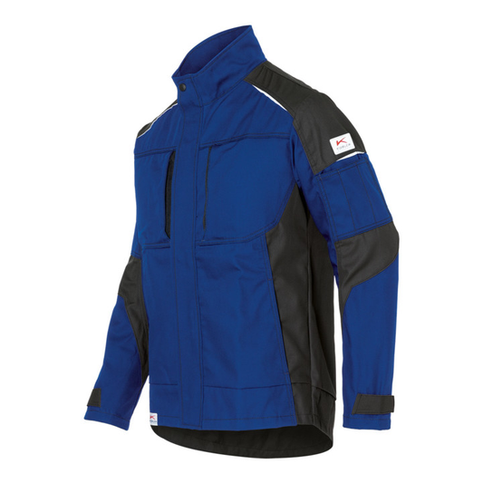 B-grade Kübler jacket, blouson work jacket, Activiq Cotton+, Kbl blue, black, XL
