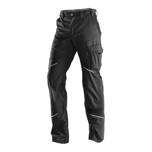 B-grade Kübler Activiq work trousers, black, professional trousers, safety trousers, size 29