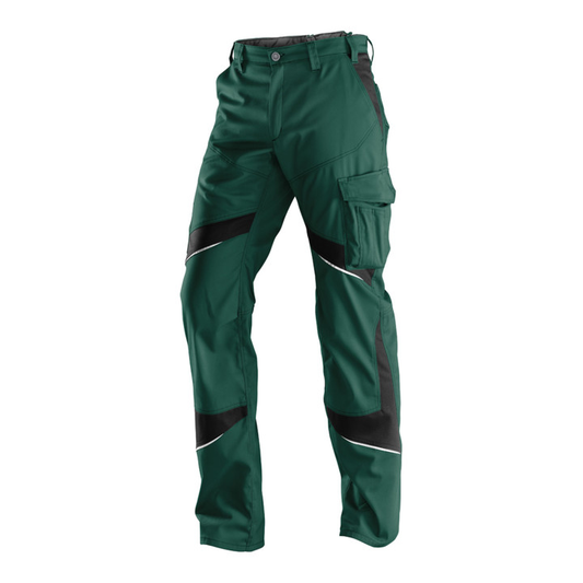 B-grade Kübler Activiq trousers, work trousers, waist trousers, moss green/black, size 48, protective trousers 