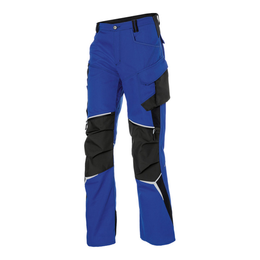 B-grade Kübler trousers, Bodyforce Pro PSA 2 work trousers, size 50, blue/black, knee protection