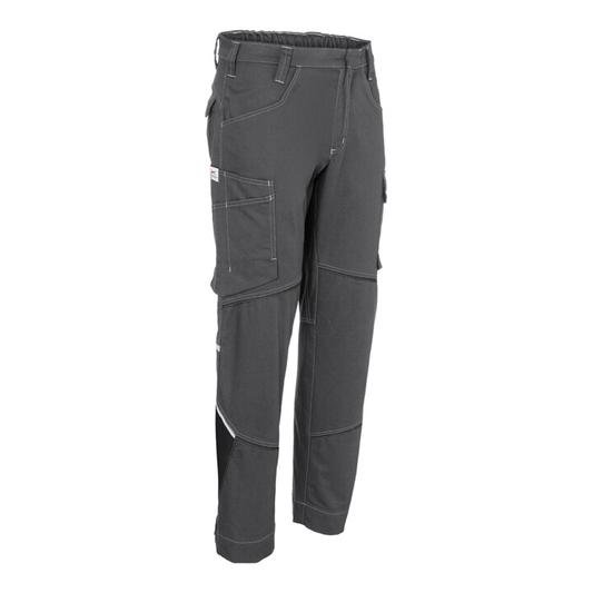 B-grade Kübler Iconiq work trousers, size 56, style 2340, anthracite/black