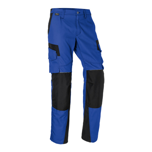 B-grade Kübler work trousers Innovatiq size 118 Cordura knee protection blue black