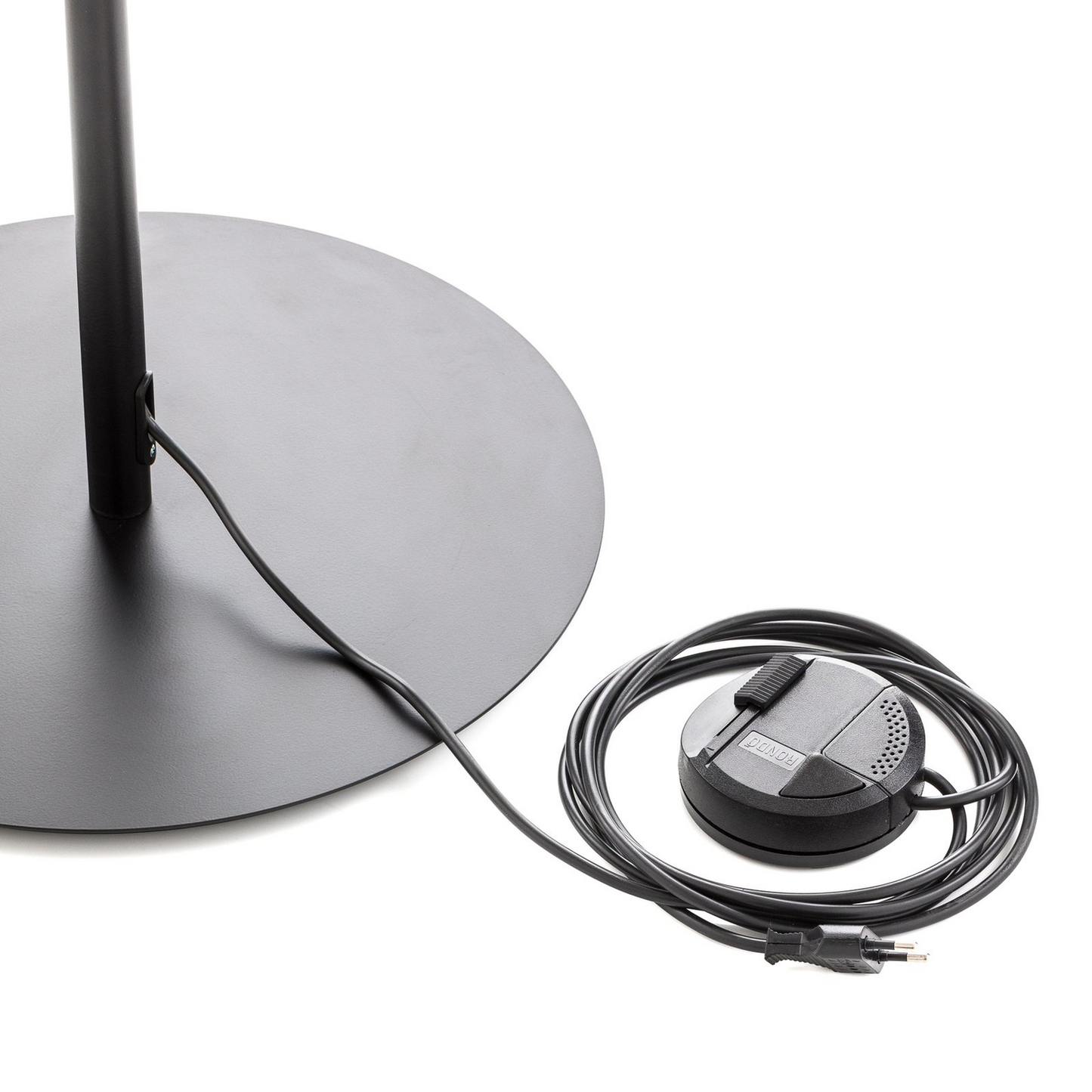 B-Ware Kundalini Stehleuchte Lampe Schwarz Kushi Xl 185 Cm Dimmer Designerlicht Leuchte