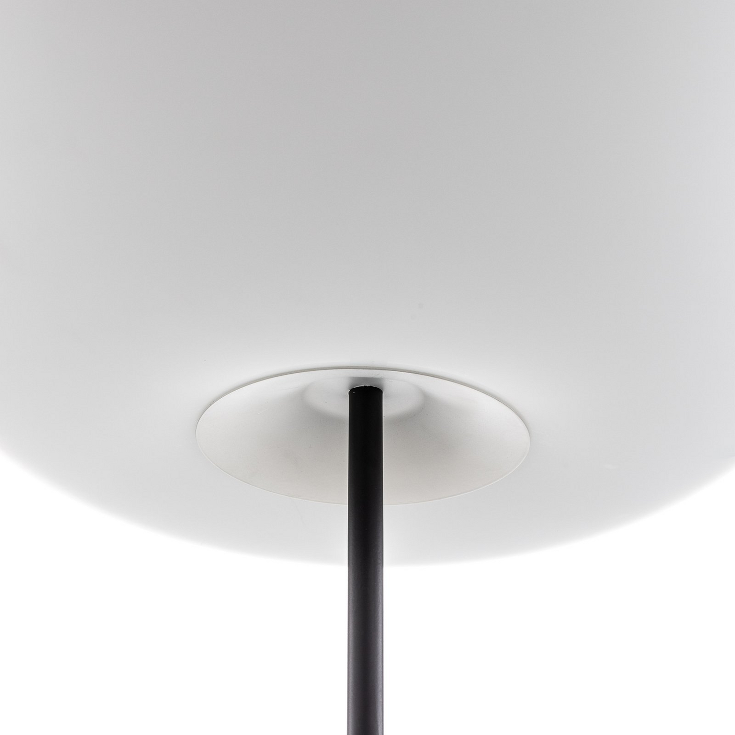 B-Ware Kundalini Stehleuchte Lampe Schwarz Kushi Xl 185 Cm Dimmer Designerlicht Leuchte