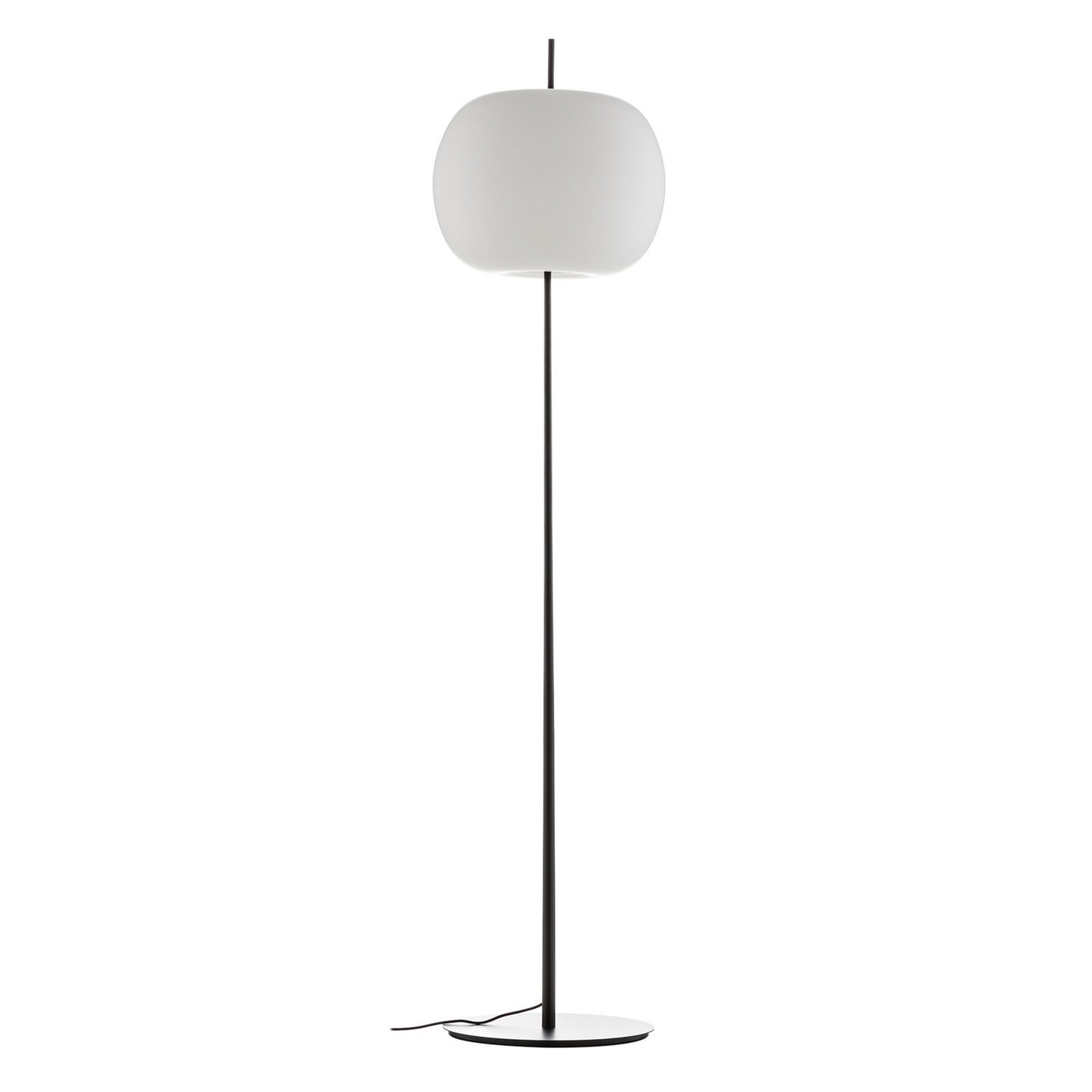 B-Ware Kundalini Stehleuchte Lampe Schwarz Kushi Xl 185 Cm Dimmer Designerlicht Leuchte