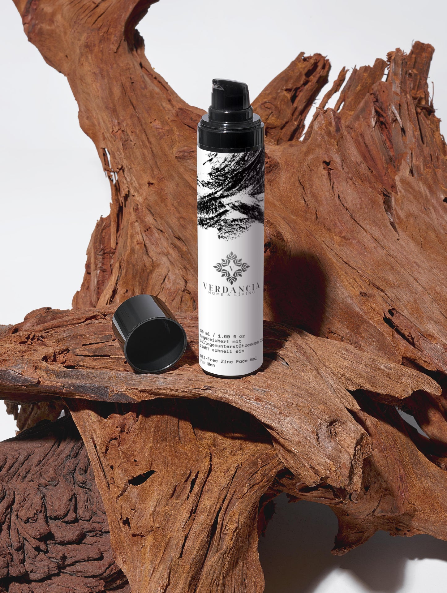 Mattifying men's gel with zinc – oil-free &amp; refreshing for clear skin