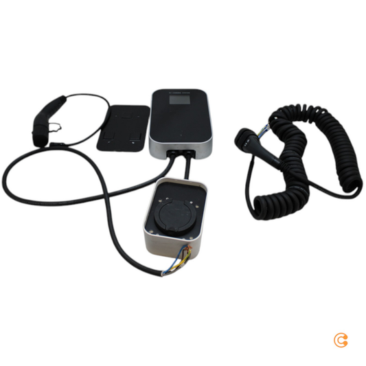 Hleðslutæki af gerðinni Wallbox Bs20 Ba 11 kW app hleðslukerfi fyrir rafbíl 11k W Tegund 2 innstunga