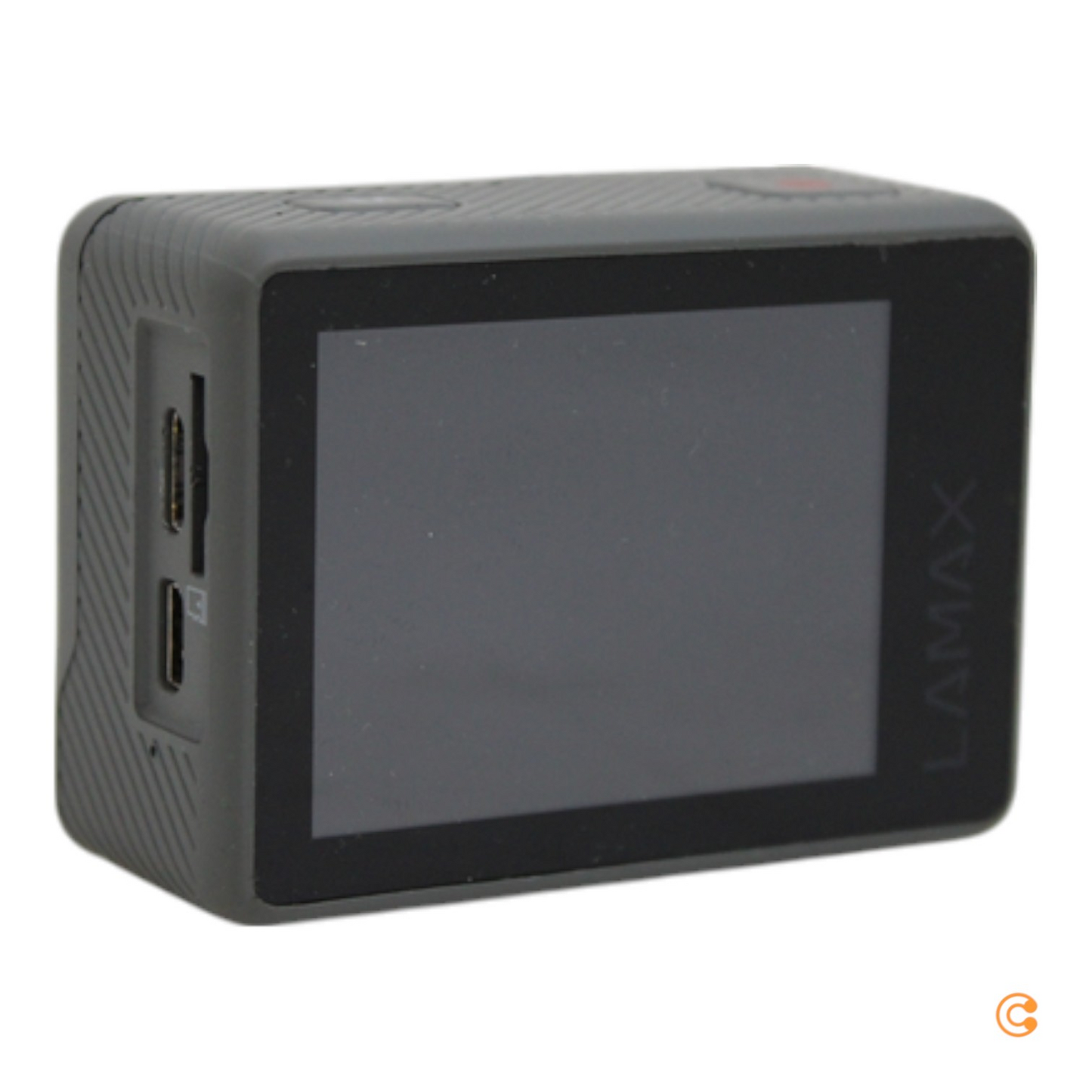 B-lager Lamax Action Cam X9.2 myndavél dökkgrár 4K Wi-Fi snertiskjár vatnsheldur 2"