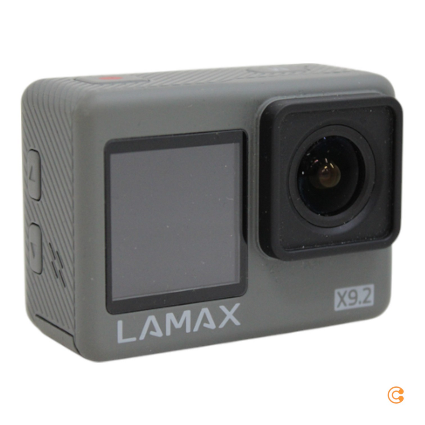 B-lager Lamax Action Cam X9.2 myndavél dökkgrár 4K Wi-Fi snertiskjár vatnsheldur 2"