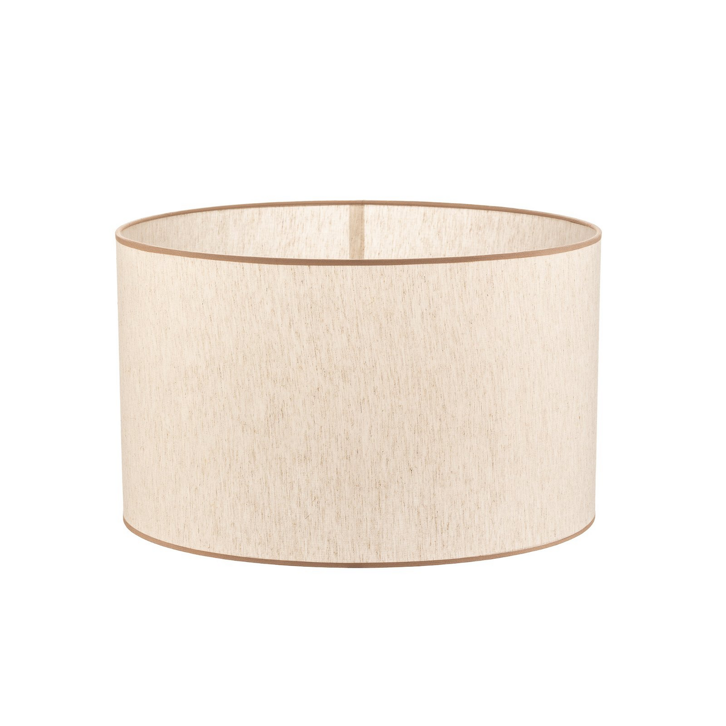 B-grade lampshade, Roller, ecru/beige, ø 50 cm, height 30 cm, lamp, light, spot, shade