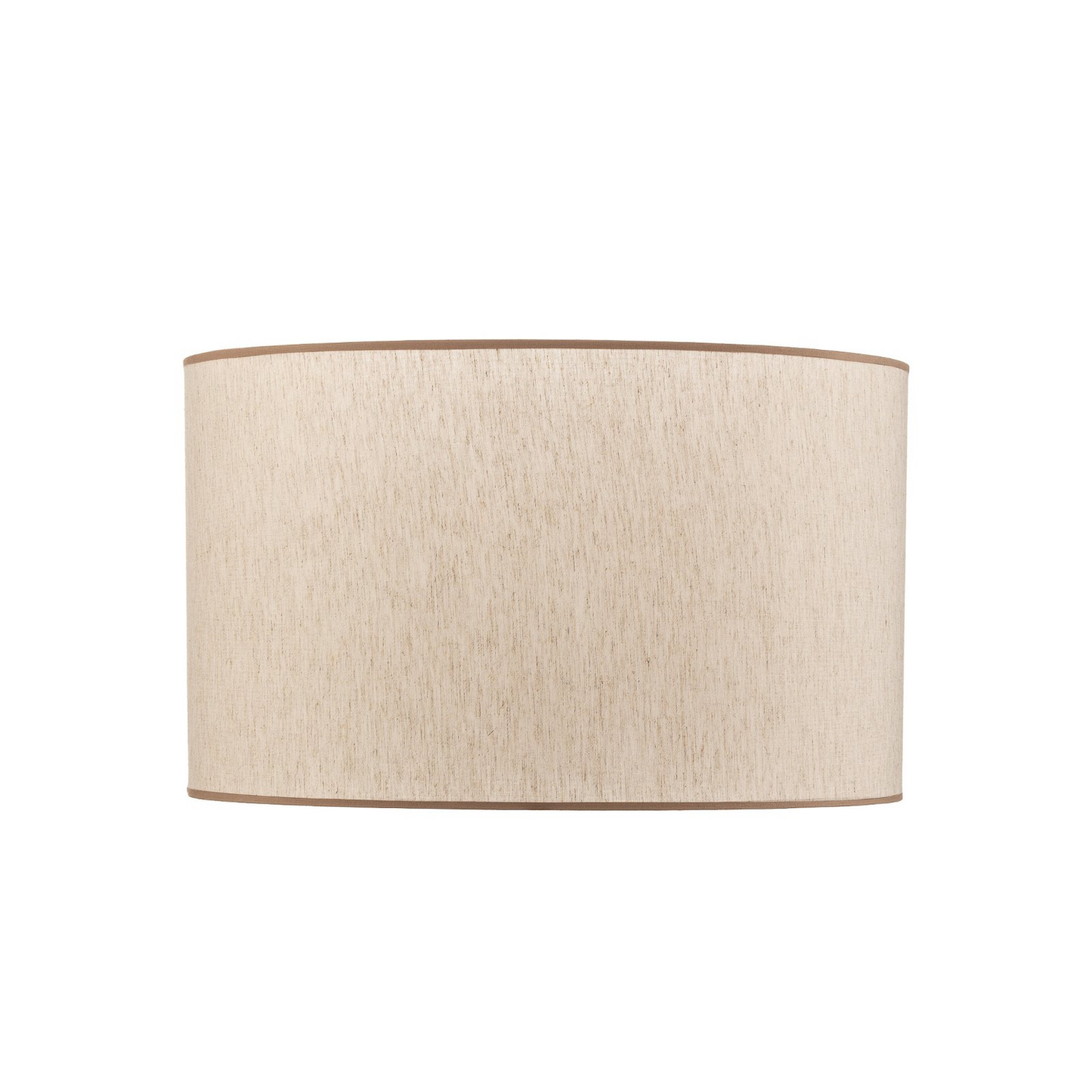 B-grade lampshade, Roller, ecru/beige, ø 50 cm, height 30 cm, lamp, light, spot, shade