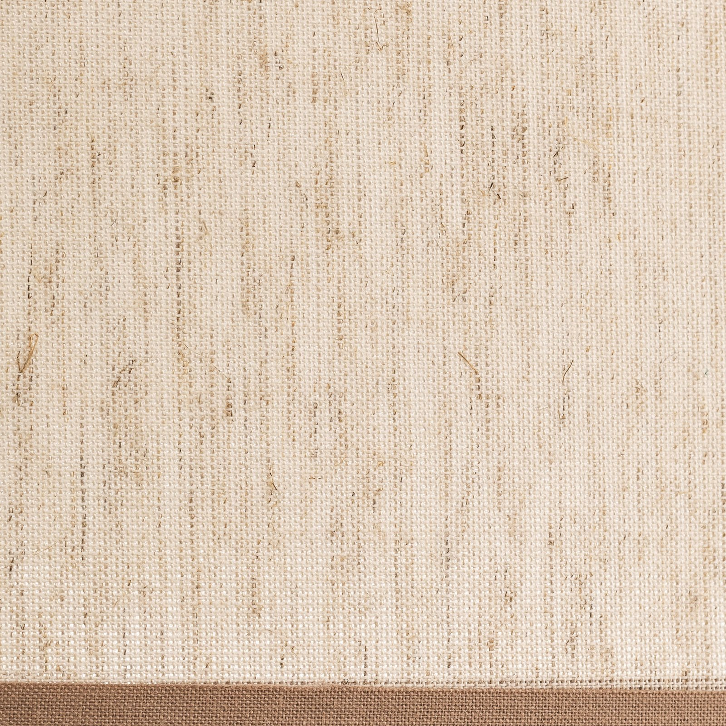 B-grade lampshade, Roller, ecru/beige, ø 50 cm, height 30 cm, lamp, light, spot, shade