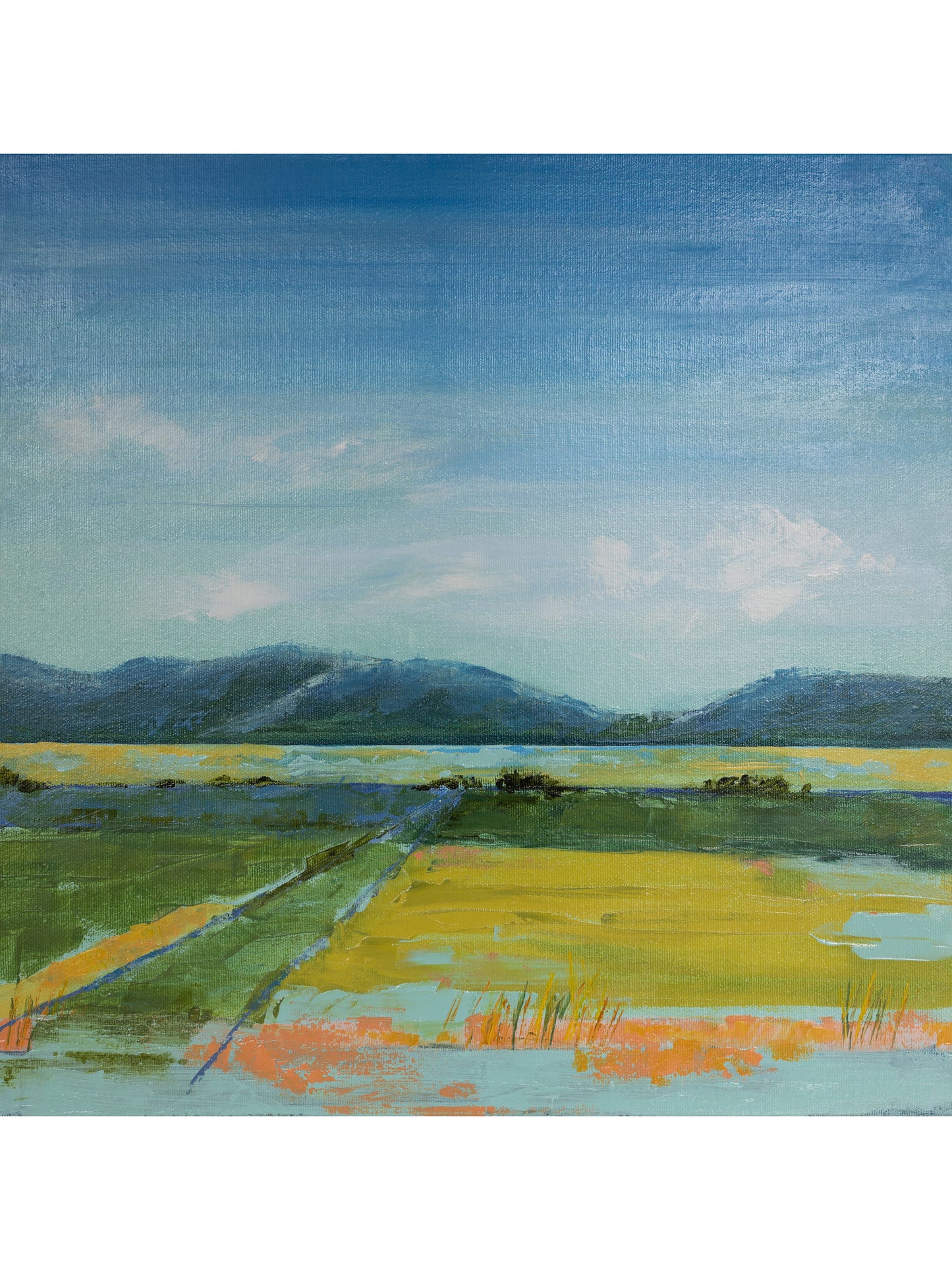 "Landscape without a Local Reference I" by Ute Bresch